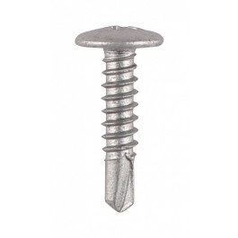 Low Profile Self Drilling Framing Screw - Wafer Head