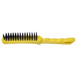 Stainless Steel Wire Brush - Plastic Handle