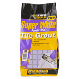 704 Super White Powder Wall Tile Grout