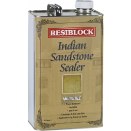 Resiblock Indian Sandstone Sealer Invisible