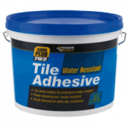 702 Water Resistant Tile Adhesive
