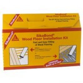 SikaBond Wood Floor Installation Kit