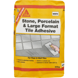 SikaCeram Stone, Porcelain & Large Format Tile Adhesive
