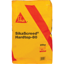 SikaScreed Hardtop 80