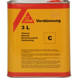 Sika Thinner C Solvent Cleaner