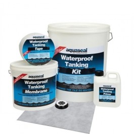 Everbuild Aquaseal Waterproof Tanking Kit