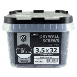 Fine Thread Drywall Screw - Tub