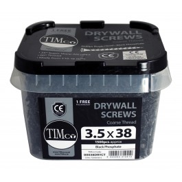 Coarse Thread Drywall Screw - Tub