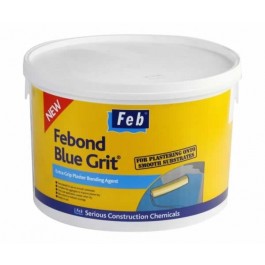 Febond Blue Grit Plaster Bonding Agent 5 Litre