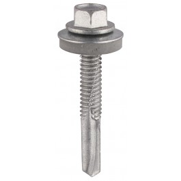 Heavy Section Self Drilling Roofing Screws - Zinc