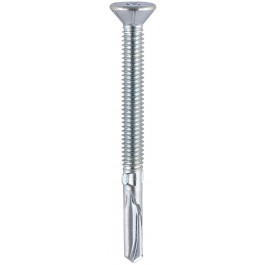 Heavy Section Wing Tip Self Drilling Screw - Zinc