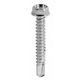 Light Section Self Drilling Roofing Screws - Zinc