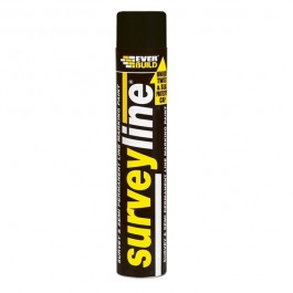 Surveyline Line Marking Paint 700ml - Black