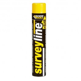 Surveyline Line Marking Paint 700ml - Yellow
