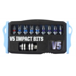 V5 Impact Driver Bit Set - Mixed