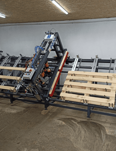 Zedfix Pallet Nail Automation Machine