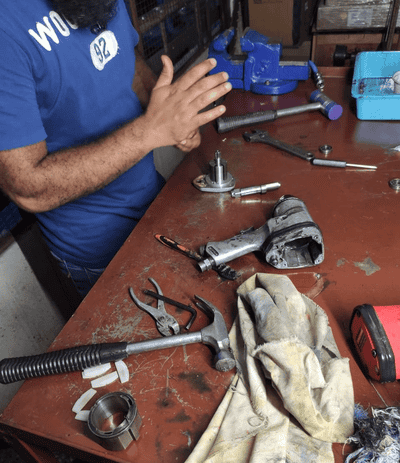 Pneumatic Tool Maintenace